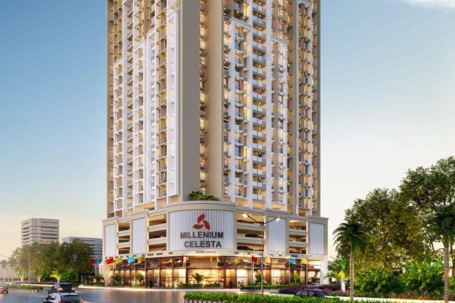 Millennium Celesta – Kharghar, Sector 34A, Navi Mumbai